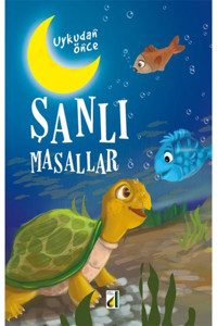 Damla Yayınevi Uykudan Önce Şanlı Masallar (CİLTLİ)