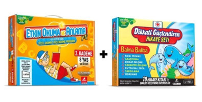 Adeda Yayınları Adeda Etkin Okuma Ve Anlama Seti 2. Kademe +balina Baliba Kutulu Set