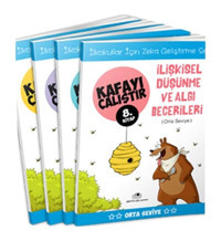 Kafayı Çalıştır Seti (Orta Seviye) - 4 Kitap Takım - Ahmet Bilal Yaprakdal - Uğurböceği