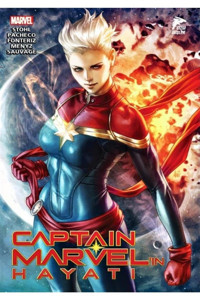 Çizgi Düşler Yayınevi Captain Marvel'in Hayatı / Margaret Stohl / / 9786257963930