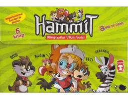 Hammit Olimpiyatlar Ülkesi 3 Set-5 Kitap Takım - Cem Gülbent - Timaş Çocuk