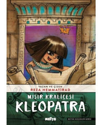 Mısır Kraliçesi Kleopatra - Reza Hemmatirad - Motto Yayınları