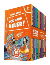 Yok Daha Neler Seti-10 Kitap Takım - Asena Meriç - Yediveren Çocuk