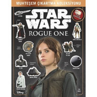 Star Wars Rogue One-Muhteşem Çıkartma Koleksiyonu - Emma Grange - Shari Last - Beta Kids