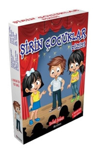 Şirin Çocuklar Dizisi-10 Kitap Takım - Zuhal Sukan - Özyürek Yayınevi