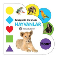 Bebeğimin İlk Kitabı-Hayvanlar- Remzi Kitabevi