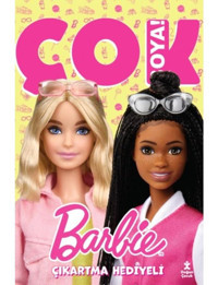 Barbie Çok Boya Çıkartmalı Dev Boyama - Doğan Çocuk