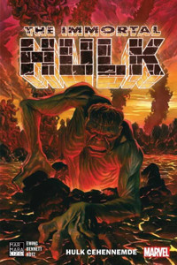Marmara Çizgi Yayınları Immortal Hulk Cilt 3 Hulk Cehennemde Ewing Bennett Hotz