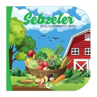 Sebzeler - Avuç İçi Kitaplarım Dizisi- Çikolata Yayınevi