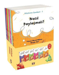 Düşünme Çemberi Seti-6 Kitap Takım - Nergis Seli - Say Yayınları