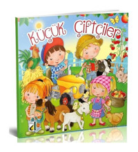Küçük Çiftçiler - Küçük Kaşifler Dizisi 5- Damla Yayınevi