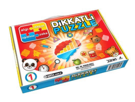 Adeda Yayınları CLZ404 Dikkatli Puzzle (7 yaş üzeri)