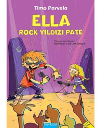 Ella-Rock Yıldızı Pate - Timo Parvela - Mavi Bulut Yayıncılık