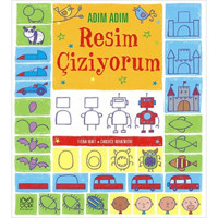Adım Adım Resim Çiziyorum - Fiona Watt - Candice Whatmore - 1001 Çiçek