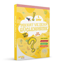 Artıbir Yayınları 1. Sınıf Dikkat Ve Zeka Güçlendirme Zor Seviye