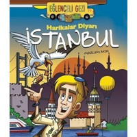 Harikalar Diyarı İstanbul - Eğlenceli Gezi - Mazlum Akın - Eğlenceli Bilgi