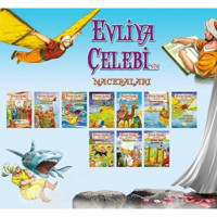 Evliya Çelebi'nin Maceraları - 10 Kitap Takım - İsmail Bilgin - Damla Yayınevi