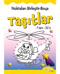 Noktaları Birleştir Boya Taşıtlar 1'den 30'a - Buçe Dayı - Pinokyo