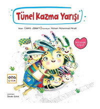 Tünel Kazma Yarışı - Claire Jobert - Nar Çocuk