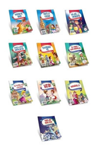 Gülümseyen Masallar-10 Kitap Takım- Damla Yayınevi