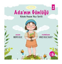 Köyde Geçen Yaz Tatili - Ada'nın Günlüğü 2 - Merve Kılıç - Büyülü Fener