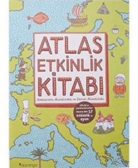 Atlas Etkinlik Kitabı - Aleksandra Mizielinska - Domingo Yayınevi