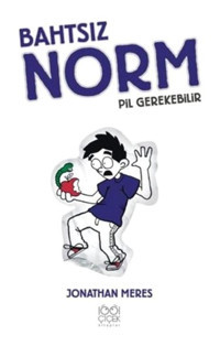 Bahtsız Norm 4. Cilt - Pil Gerekebilir - Jonathan Meres - 1001 Çiçek
