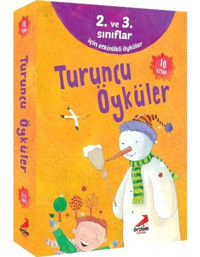 Turuncu Öyküler - 10 Kitap Takım - Figen Yaman Coşar - Erdem Çocuk