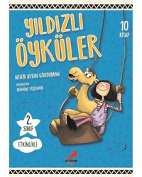 Yıldızlı Öyküler-10 Kitap Takım - Nehir Aydın Gökduman - Erdem Çocuk