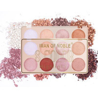 Iman Of Noble 843D Toz Işıltılı Far Paleti