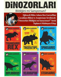 Dinozorları Bildiğini mi Sanıyorsun?-6 Kitap Takım - Ben Garrod - Sola Kidz
