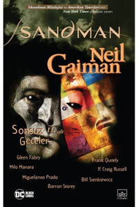 İthaki Yayınları Sandman 11: Sonsuz Geceler - Neil Gaiman