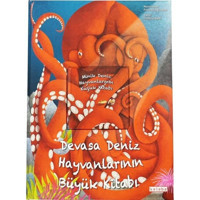 Devasa Deniz Hayvanlarının Büyük Kitabı - Minik Deniz Hayvanlarının Küçük Kitabı - 2 Kitap Bir Arada - Cristina Banfi - Ketebe