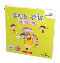 Bul-Bil Serisi - Kelimeler- Yeti Kitap