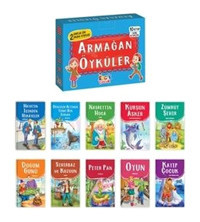 Armağan Öyküler Seti - 10 Kitap+Soru Kitapçığı Takım- Bıcırık Yayınları