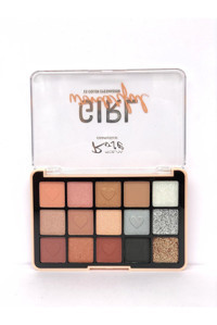 Roesia Rose Cosmetics Wonderful Krem Metalik Far Paleti