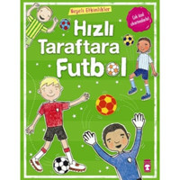 Neşeli Etkinlikler-Hızlı Taraftara Futbol - Rebecca Gilpin - Timaş Çocuk
