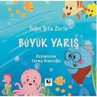 Büyük Yarış - Tuğçe Şifa Zorlu - Çınaraltı Yayınları