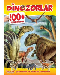 Dinozorlar 100+ Çıkartma- Yumurcak Yayınları