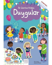 İlk Çıkartma Kitabım: Duygular - Alice Beecham - 1001 Çiçek