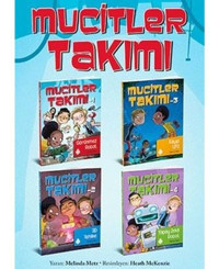 Mucitler Takımı Seti-4 Kitap Takım - Melinda Metz - Uğurböceği