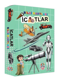 İcatlar - Bilgi Kartları- Yağmur Çocuk