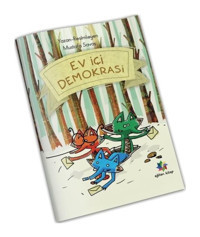 Ev İçi Demokrasi - Mustafa Savaş - Eğiten Kitap