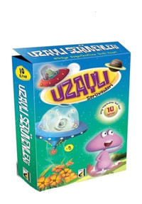 Uzaylı Serüvenleri-10 Kitap Takım- Damla Yayınevi