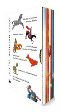 Dünya Masalları Seçkisi Seti-6 Kitap Takım- Kolektif Kitap
