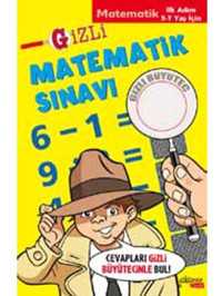 Gizli Matematik Sınavı- Yakamoz Yayınları