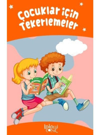 Çocuklar İçin Tekerlemeler- Koloni Çocuk Yayınları