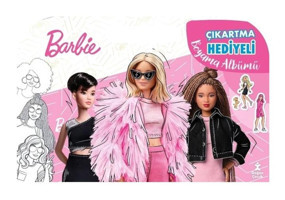 Barbie - Çıkartma Hediyeli Boyama Albümü- Doğan Çocuk