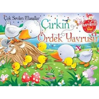 Çirkin Ördek Yavrusu - Çok Sevilen Masallar - Hareketli Kitap- Yumurcak Yayınları