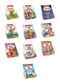 Balım Masallar-10 Kitap Takım- Damla Yayınevi